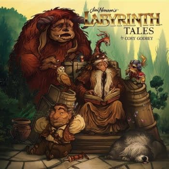 Cory Godbey Is Turning Jim Henson's Labyrinth Tales Into A Children's Book