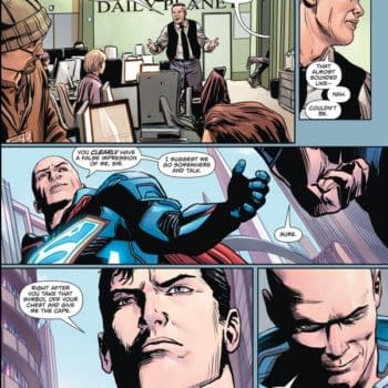 How Did Lex Luthor Gets Superman's Cape And What Does It Mean For Rebirth?