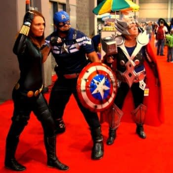 Granny Thor To Lego Deadpool – 25 Saturday Shots Of Cosplay From HeroesCon 2016