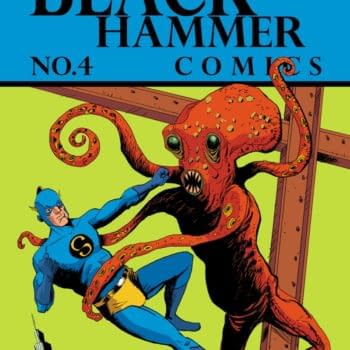 Jeff Lemire's Look Of Black Hammer, From July To December