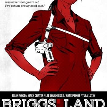 Brian Wood Writes To Retailers About Briggs Land &#8211; His New Comic And AMC TV Series