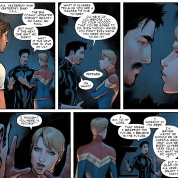 Hypocrite Watch: When Tony Stark Built A Computer To Predict Future Attacks