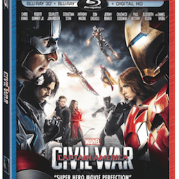 Details On The Captain America: Civil War Blu-ray / DVD