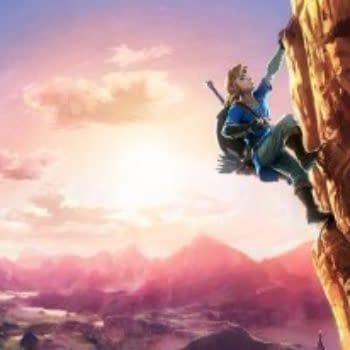 This Legend Of Zelda Key Art Looks Great