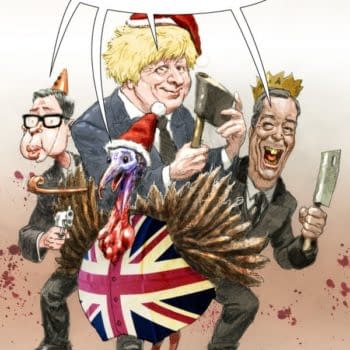 Chris Weston Draws The Brexit Turkeys