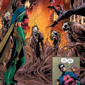 Batman Gets A Danger Room Made Out of Clayface