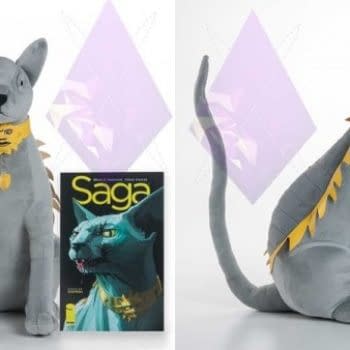 Big Bang Comics – The Only Store In Europe With The Plush Lying Cat From Saga