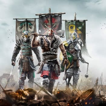For Honor Trailer Shows Off Multiplayer Map Meta Game Players Will Fight Over