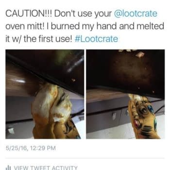 Loot Crate Will Replace Defective Infinity Mitts