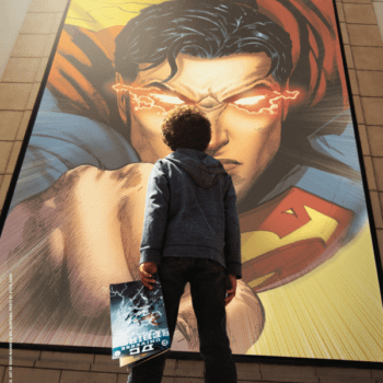 DC Rebirth's Latest Ad Features Superman About To Punch A Child