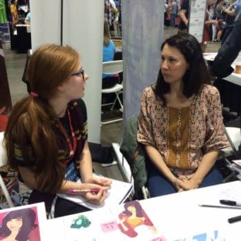 Marguerite Sauvage Hasn't Had Time To Watch Batman V Superman Yet…