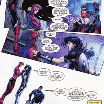 How Titans Rebirth #1 Is Really DC Universe Rebirth #3