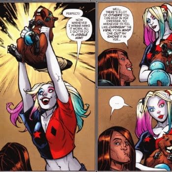 Harley Quinn's Most Tortuous Beaver Joke Yet