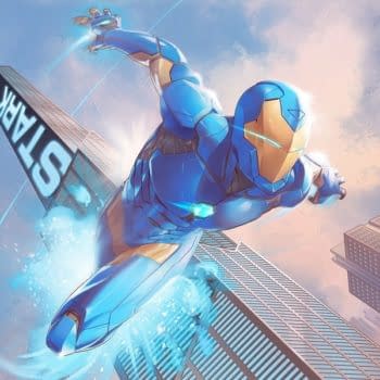 Marvel Comics Go Blue For Prostate Cancer Awareness Month