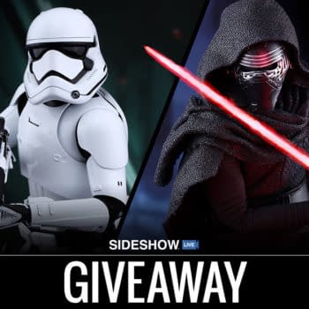 Win A Hot Toys First Order Stormtrooper and Kylo Ren Sixth Scale Figure