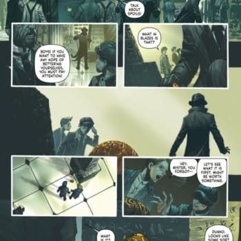A Preview Of Kareem Abdul-Jabbar's Mycroft Holmes Comic Book&#8230;