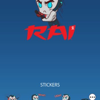 Valiant Releases Rai Emoji's For Your Phone