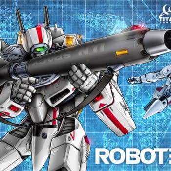 Robotech Finds A New Home With Titan Comics