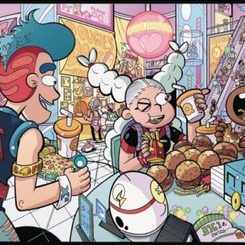 Hyper Force Neo Cancelled After First Issue, To Be Republished As A Graphic Novel