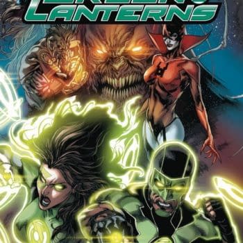 Simon Baz Unlocks A Brand New Power In Green Lanterns #1, Today