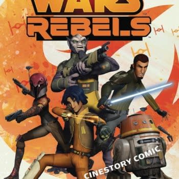 Joe Books Adapts Star Wars Rebels As A Cinestory Comic, Joins Frozen, Nightmare Before Christmas And Disney Princess
