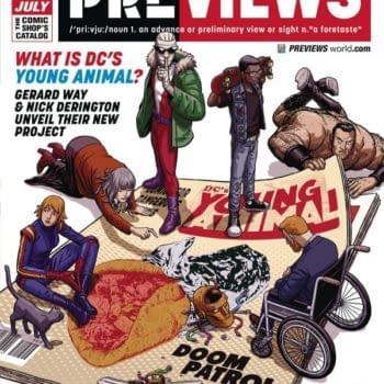 Doom Patrol Cover Diamond Previews As The All-New Avengers Burn Their Membership Cards