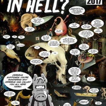 Cerebus Returns In September With A New Series In 2017 – Cerebus In Hell By Dave Sim And Friends (UPDATE)