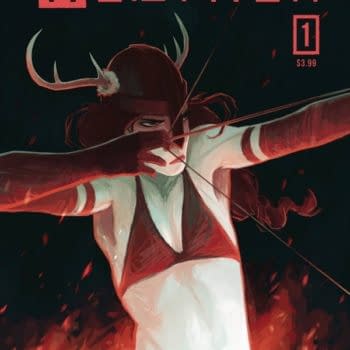 Heavy Metal To Publish Natasha Alterici's Heathen