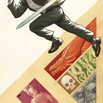 Frank Cho Launches His New Comic, Skybourne, From Boom! Studios In September (UODATE)