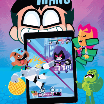 The Teen Titans Over Indulge Action Figures In Teeny Titans One Shot