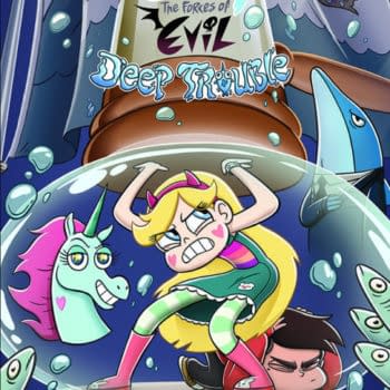 Star Vs The Forces Of Evil Gets A Comic By The Show's Zach Marcus And Devin Taylor