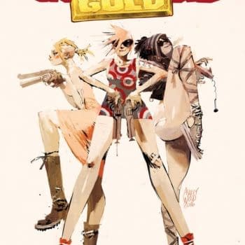 When Tank Girl Gets Her Hand On Nazi Gold – A New Tank Girl Comic From Alan Martin And Brett Parson In September