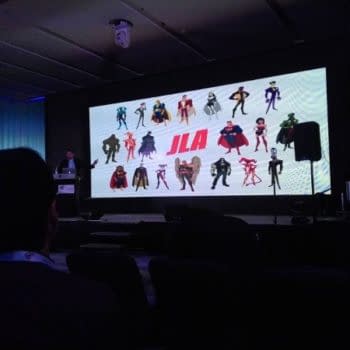 A Look At As Many Justice League Action Characters As Can Fit On The Screen&#8230;