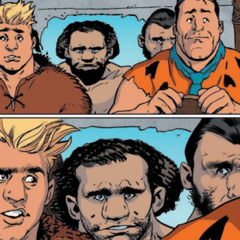 Review: DC Comics' New Version Of The Flintstones Is More Mad Men Than Mad Max