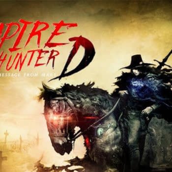 Vampire Hunter D To Receive A Message From Mars