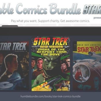$440 Value: A Star Trek Humble Bundle From IDW