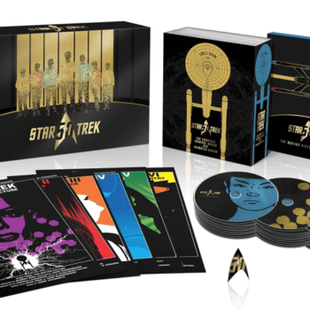 The Original Star Trek Releases A Special 50th Anniversary Collection