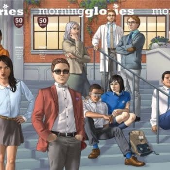 Morning Glories Launches Quadtych Of Variant Covers For Issue 50 (UPDATE)