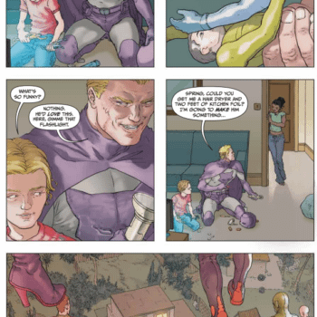 Playing With Toys &#8211; A Look At Jupiter's Legacy Vol 2 #1