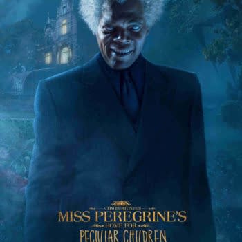 Character Posters For Miss Peregrine's Home For Peculiar Children
