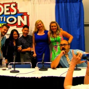 Sexualized Or Sexy? Marguerite Bennett, Kris Anka, Jen Bartel, Babs Tarr, Kevin Wada And Jake Wyatt Talk At HeroesCon 2016