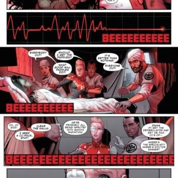 Brian Bendis Makes Reference To That Civil War II Leak. Ish.