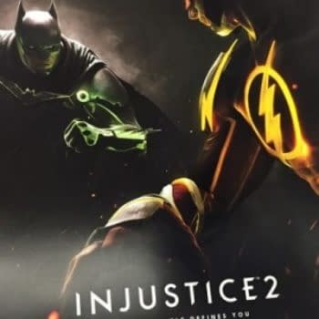 Injustice 2 Poster Turns Up In The Wild Ahead Of E3