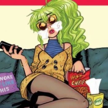 Snotgirl Tissues And Chew Mints Coming From Image Comics
