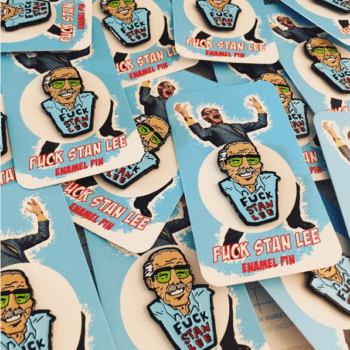 F— Stan Lee? Really?