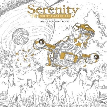 Like A Green Leaf On The Wind &#8211; Serenity And Avatar Colouring Books From Dark Horse