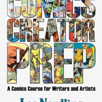 Lee Nordling Launches A Comics Masterclass As A Book