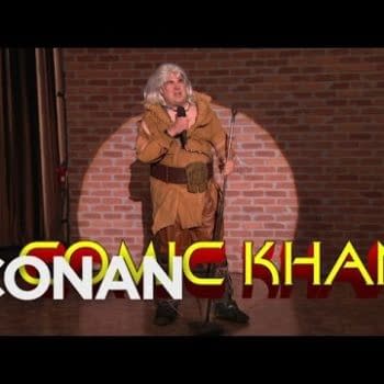 Conan O'Brien On Comic Con And Comic Khan