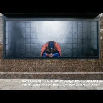 Swipe File: Eric Lee's Superman Mural In Amsterdam And Injustice: Gods Among Us
