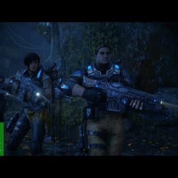 Catch 7 Minutes Of New Gears Of War 4 Story Gameplay Featuring Marcus Fenix